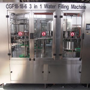 6000BPH 18-18-6 Water filling machine