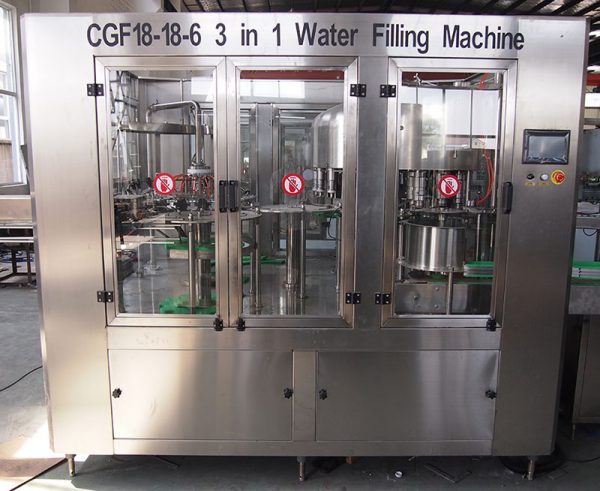 6000BPH 18-18-6 Water filling machine