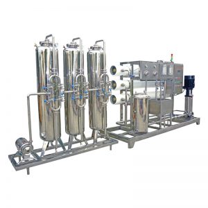 Reverse osmosis water treatment