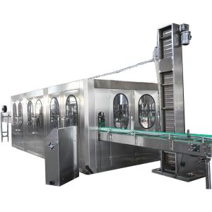 Mineral Water Filling Plant