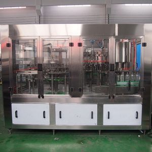 Carbonated Filling Machine