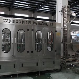 Drinking Water Filling Machine