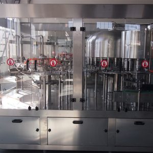2000BPH 8-8-3 Water Bottle Filling Machine