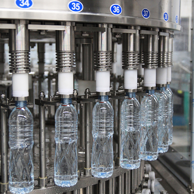 Mineral Water Filling Machine