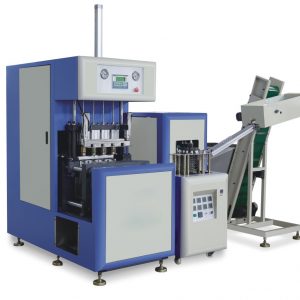 4 Cavity Semi-Automatic PET Stretching Blowing Machine