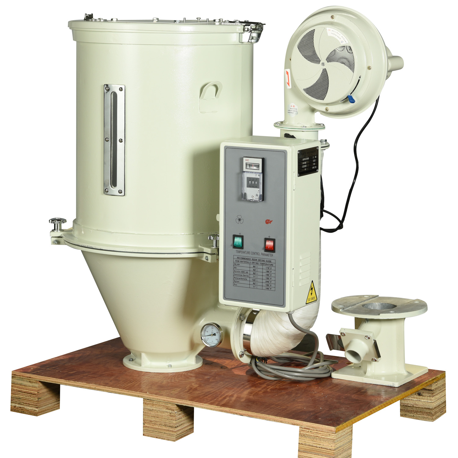 Energy Saving Hopper Dryer