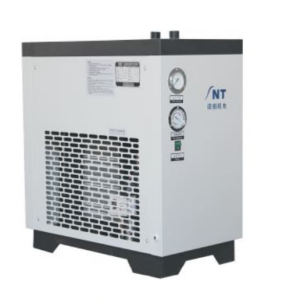 High inlet temperature air-cooled refrigerated air dryer