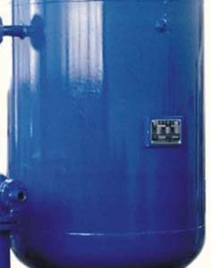 Compressed air storage tank