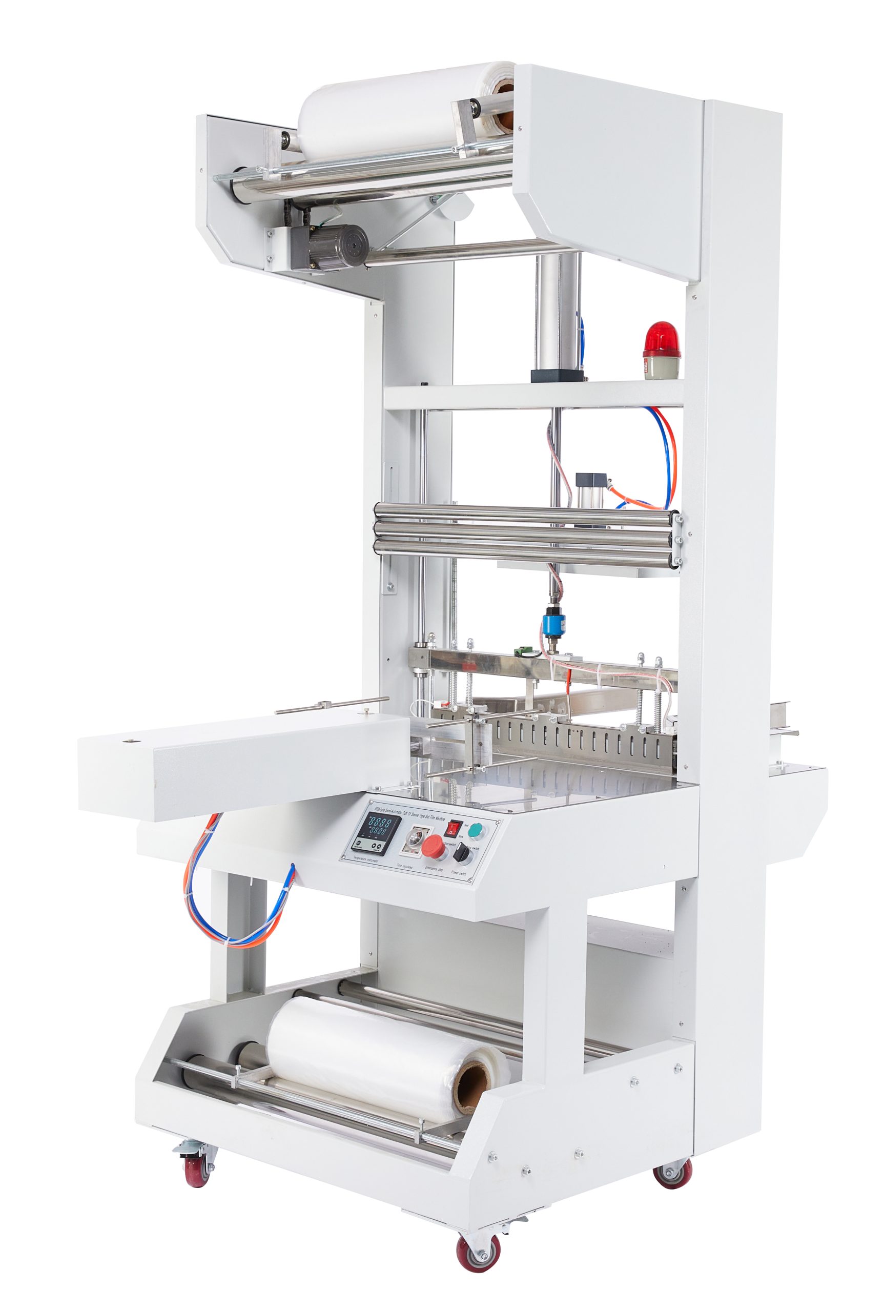 PE film heat shrink tunnel