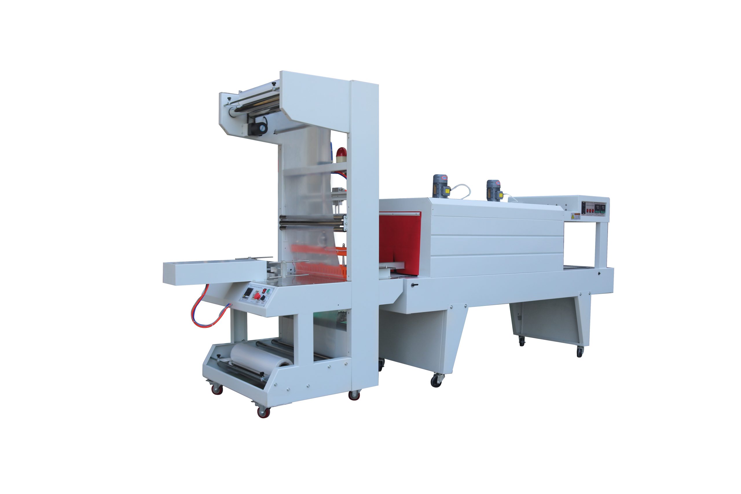 semi-auto shrink wrapper