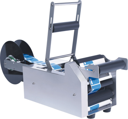 Round Bottle Labeling Machine