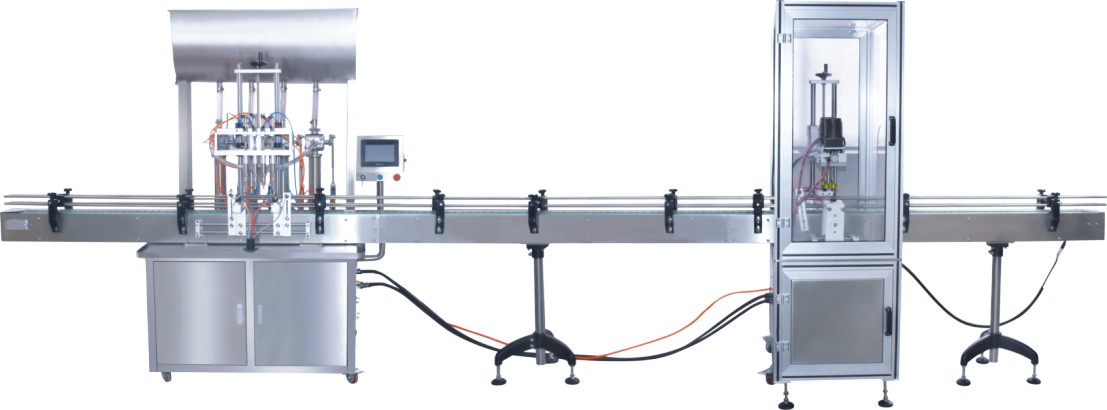 Automatic high viscosity paste filler for cosmetics food