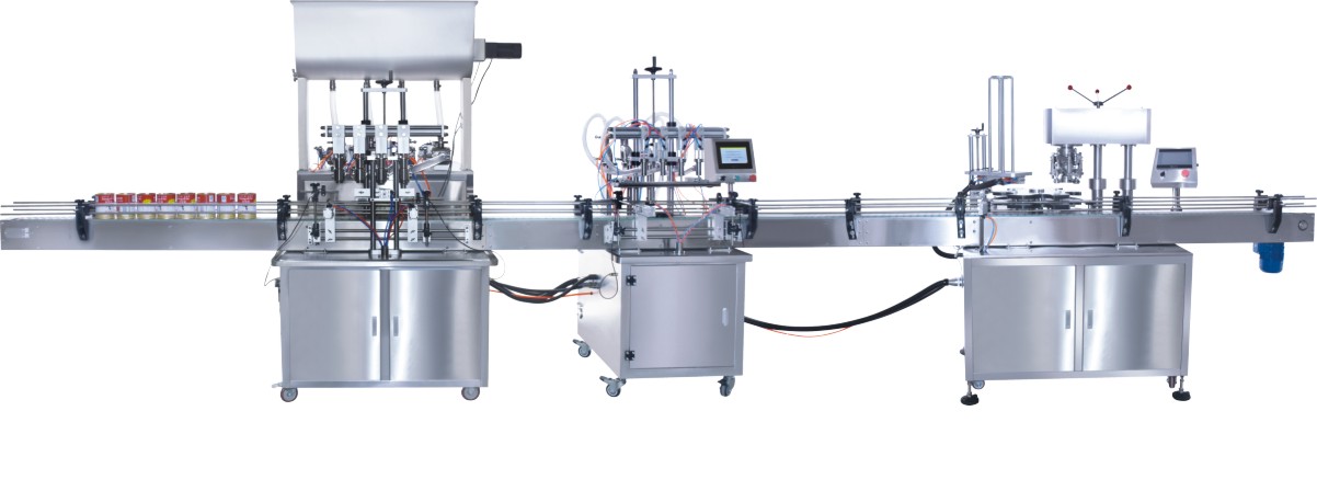 Automatic cream ointment filling machine stainless steel